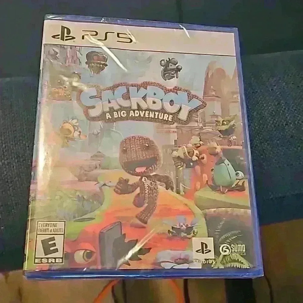 Brand new sackboy ps5 game